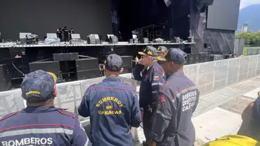 Supervisan protocolos de seguridad para concierto en La Carlota Supervisan protocolos de seguridad para concierto en La Carlota