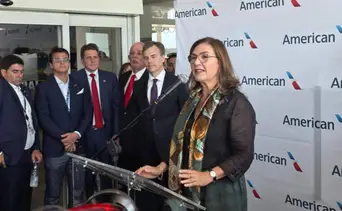 Jacqueline Faría detalla los beneficios de la reconexión aérea en Venezuela: nuevas rutas por sumarse