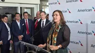 Jacqueline Faría detalla los beneficios de la reconexión aérea en Venezuela: nuevas rutas por sumarse Jacqueline Faría detalla los beneficios de la reconexión aérea en Venezuela: nuevas rutas por sumarse