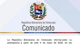 Comunicado: Venezuela oficializa su participación en la CIJ ante disputa por el Esequibo 