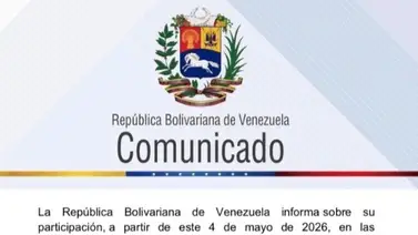 Comunicado: Venezuela oficializa su participación en la CIJ ante disputa por el Esequibo Comunicado: Venezuela oficializa su participación en la CIJ ante disputa por el Esequibo
