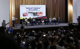 Delcy Rodríguez anuncia la conformación de las Brigadas de Atención Integral para los abuelos del país