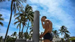 Pronóstico semanal del clima en el sur de Florida: adiós al calor extremo y avance de frente frío con lluvias