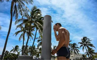 Pronóstico semanal del clima en el sur de Florida: adiós al calor extremo y avance de frente frío con lluvias