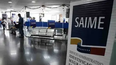 Saime suspende actividad el lunes 4 de mayo en este estado: detalles Saime suspende actividad el lunes 4 de mayo en este estado: detalles