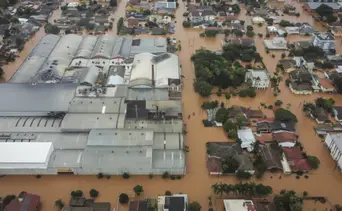 ¡Emergencia en Brasil! Sube a ocho la cifra de fallecidos por inundaciones: balance de damnificados 