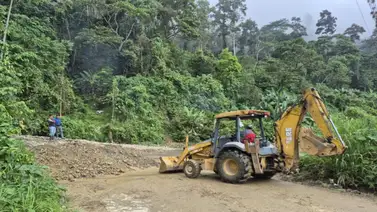 Restringida Troncal 2 de Mérida: lluvias causaron derrumbe Restringida Troncal 2 de Mérida: lluvias causaron derrumbe