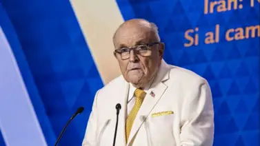 Rudy Giuliani permanece en condición "crítica pero estable" tras ser ingresado de urgencia Rudy Giuliani permanece en condición "crítica pero estable" tras ser ingresado de urgencia
