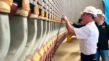 Evalúan las instalaciones de la hidroeléctrica Tocoma: establecen hoja de ruta para su reactivación Evalúan las instalaciones de la hidroeléctrica Tocoma: establecen hoja de ruta para su reactivación