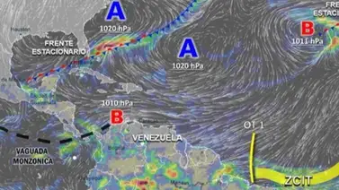 Inicia temporada de ondas tropicales: sepa cuándo llega la primera y el total que azotarán a Venezuela Inicia temporada de ondas tropicales: sepa cuándo llega la primera y el total que azotarán a Venezuela
