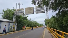 puente internacional Francisco de Paula Santander 