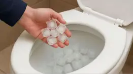 El hielo puede ser un milagroso aliado en la plomería: conoce por qué debes colocarlo en el inodoro