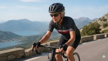 El ciclismo en la edad dorada: descubre cómo el pedaleo constante transforma el envejecimiento celular El ciclismo en la edad dorada: descubre cómo el pedaleo constante transforma el envejecimiento celular