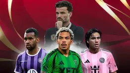Tridente de la Vinotinto en el mediocampo brilla y Vizcarrondo se frota las manos
