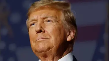 Trump: Escuché que la gente en Venezuela está realmente feliz Trump: Escuché que la gente en Venezuela está realmente feliz