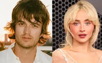 La verdad detrás de los rumores sobre el romance entre Sabrina Carpenter y Joe Keery