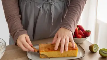 Torta saludable sin harina de trigo ni azúcar: prepárala en sencillos pasos y ahorra mucho dinero en pastelerías Torta saludable sin harina de trigo ni azúcar: prepárala en sencillos pasos y ahorra mucho dinero en pastelerías