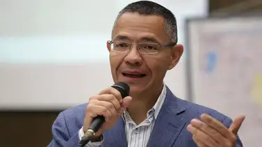Parlamento autoriza la designación de Ernesto Villegas para un nuevo cargo Parlamento autoriza la designación de Ernesto Villegas para un nuevo cargo