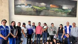 Llega otro grupo de niños repatriados desde EEUU: vuelo del 5 de mayo