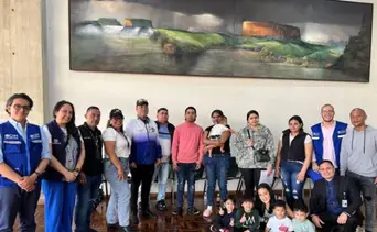 Llega otro grupo de niños repatriados desde EEUU: vuelo del 5 de mayo