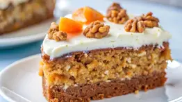 Bizcocho de zanahoria: prepáralo con este cereal rico en fibra y en menos de 45 minutos