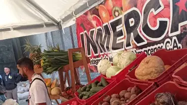 Trabajadores públicos recibieron una jornada de atención alimenticia: productos de la cesta básica a bajo costo Trabajadores públicos recibieron una jornada de atención alimenticia: productos de la cesta básica a bajo costo