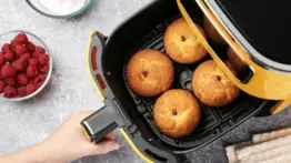 Repostería eficiente y moderna: el auge de los postres elaborados en la freidora de aire