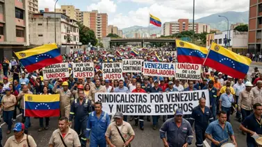 Marcha este 7 de mayo hacia la Embajada Americana en Caracas: ruta y hora Marcha este 7 de mayo hacia la Embajada Americana en Caracas: ruta y hora