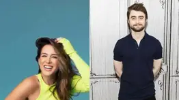  ¡De Venezuela para el mundo! El inesperado momento entre Erika De La Vega y Daniel Radcliffe: imágenes 