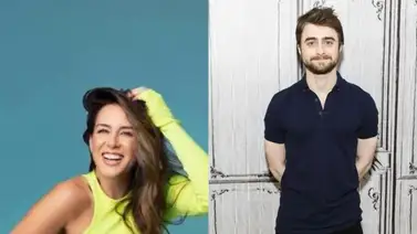 ¡De Venezuela para el mundo! El inesperado momento entre Erika De La Vega y Daniel Radcliffe: imágenes ¡De Venezuela para el mundo! El inesperado momento entre Erika De La Vega y Daniel Radcliffe: imágenes