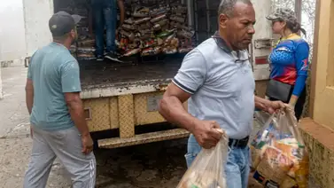 Conoce el precio: con estos productos llegó la bolsa CLAP en Petare Conoce el precio: con estos productos llegó la bolsa CLAP en Petare