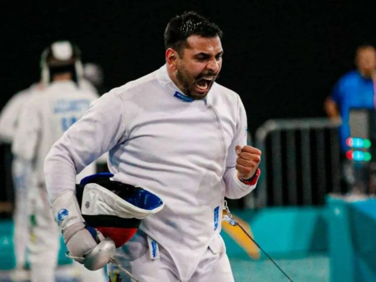 Francisco Limardo se corona en el Abierto Élite y sella su clasificación a los Nacionales