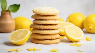 Galletas de limón: prepáralas en casa con menos de 10 ingredientes Galletas de limón: prepáralas en casa con menos de 10 ingredientes