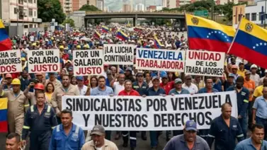 Ruta de la marcha hoy 7 de mayo en Caracas: conductores tomar previsiones Ruta de la marcha hoy 7 de mayo en Caracas: conductores tomar previsiones