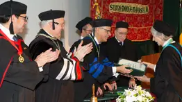 Universidad Monteávila confiere sus primeros doctorados honoris causa: galardonan a Christine de Marcellus y al Dr. Rafael Tomás Caldera