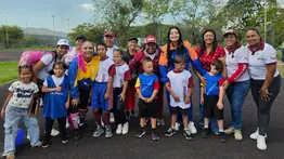 Festival Estadal de Paratletismo: más de 300 jóvenes en el Arístides Pineda de Naguanagua