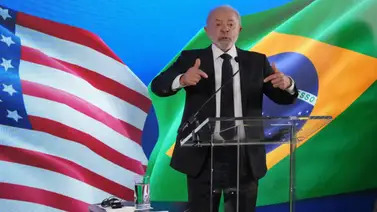 Lula tras reunirse con Trump: Él cree que en Venezuela todo está resuelto y espero que así sea Lula tras reunirse con Trump: Él cree que en Venezuela todo está resuelto y espero que así sea