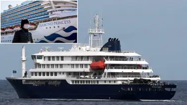 MV Hondius y Diamond Princess MV Hondius y Diamond Princess