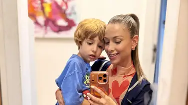 “Coquito” Santoro: Tener un hijo te cambia la vida, pero saber que te conviertes en ejemplo para ellos, es un empuje extra “Coquito” Santoro: Tener un hijo te cambia la vida, pero saber que te conviertes en ejemplo para ellos, es un empuje extra