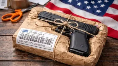 Servicio Postal de EEUU: nuevas normas ponen en discusión envío de pistolas por correo Servicio Postal de EEUU: nuevas normas ponen en discusión envío de pistolas por correo