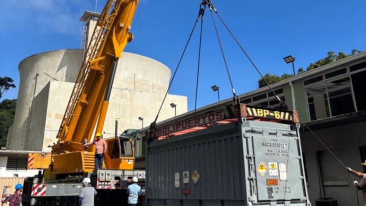 Reactor nuclear RV-1: ¿Qué pasará con el uranio venezolano que retiró EEUU?