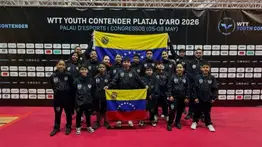 Dominio absoluto en España: Venezuela conquista oro y plata en el WTT Youth Contender