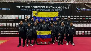 Dominio absoluto en España: Venezuela conquista oro y plata en el WTT Youth Contender Dominio absoluto en España: Venezuela conquista oro y plata en el WTT Youth Contender