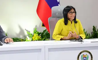 Delcy Rodríguez insta al sector privado a usar autogeneración eléctrica: Llegó la hora de la recuperación
