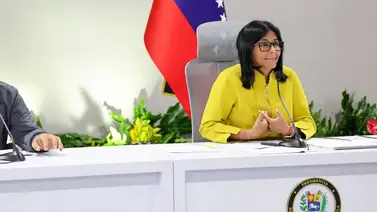 Delcy Rodríguez insta al sector privado a usar autogeneración eléctrica: Llegó la hora de la recuperación Delcy Rodríguez insta al sector privado a usar autogeneración eléctrica: Llegó la hora de la recuperación