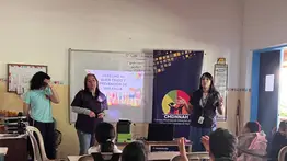 Alcaldía sensibiliza a los hatillanos sobre el acoso escolar