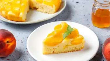 Torta de durazno rica en vitaminas y con pocos ingredientes: guía completa para hacerla en casa Torta de durazno rica en vitaminas y con pocos ingredientes: guía completa para hacerla en casa