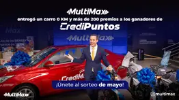 ¡MultiMax entregó un carro 0 KM y más de 200 premios a los ganadores del concurso CrediPuntos! Únete al sorteo de mayo
