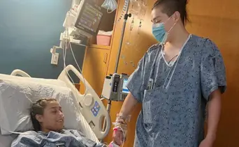 De Ecuador a Florida por un milagro: donó éste órgano a su hermana para salvarla de la muerte