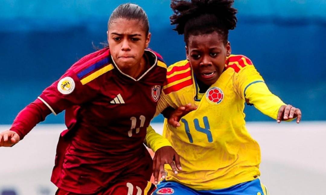 ¡Venezuela es mundialista! La Vinotinto femenina sub-17 clasifica a Marruecos 2026 ¡Venezuela es mundialista! La Vinotinto femenina sub-17 clasifica a Marruecos 2026